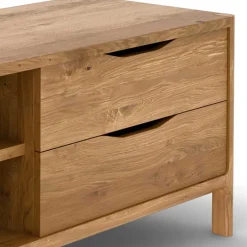 TV Unterschrank mit vier Fächern und zwei Schubladen - Laida^Wohnen