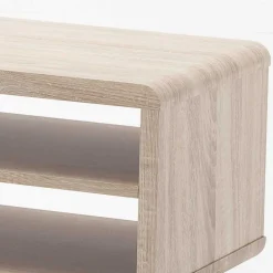 Wohnen TV Wagen Farog in Eiche Sägerau