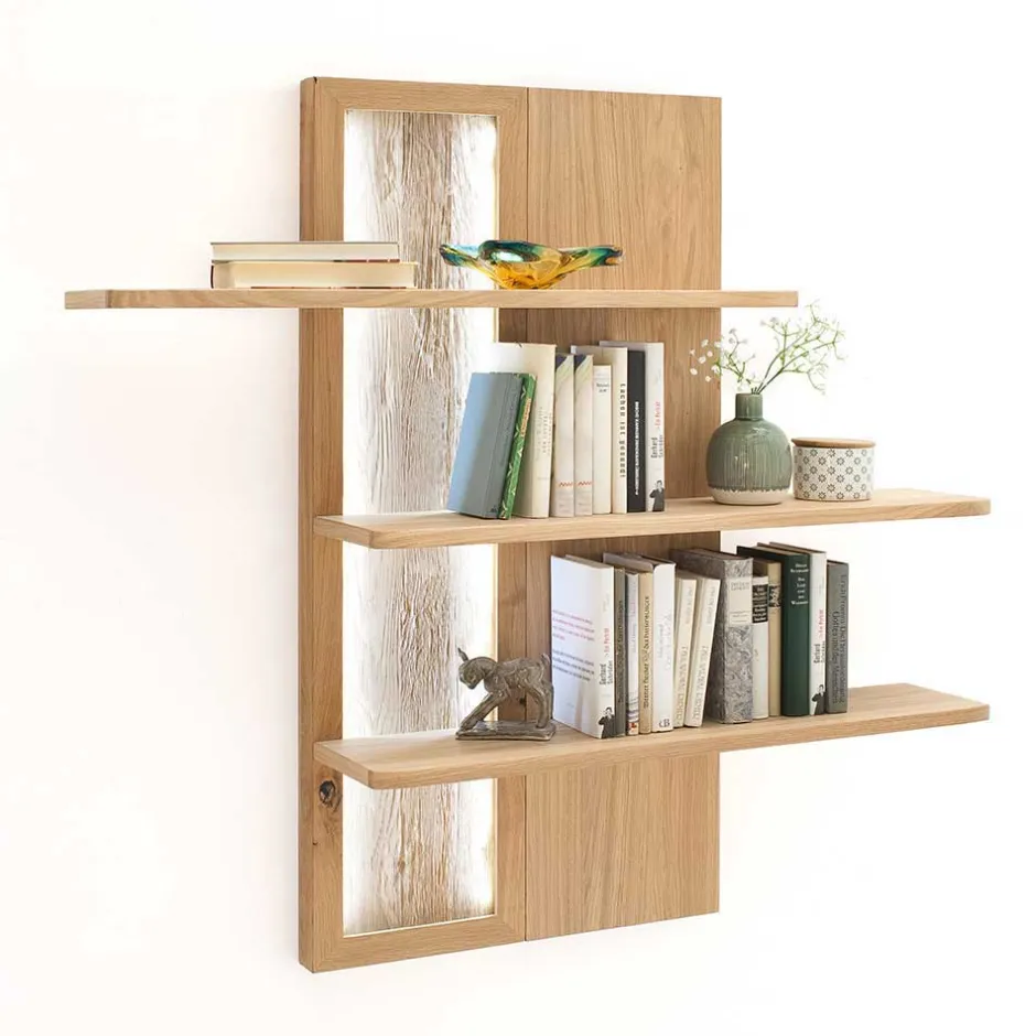 TV Wohnkombination in Eiche - Crokas (zweiteilig)^Wohnen Outlet