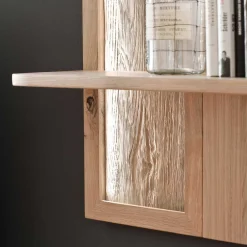 TV Wohnkombination in Eiche - Crokas (zweiteilig)^Wohnen Outlet