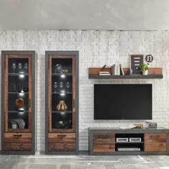 TV Wohnmöbel Kombi - Timuras (vierteilig)^Wohnen Best