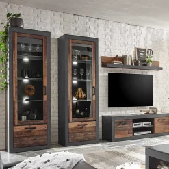 TV Wohnmöbel Kombi - Timuras (vierteilig)^Wohnen Best