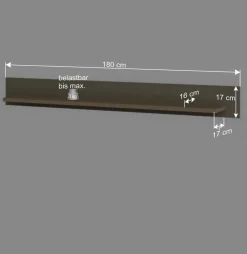 TV Wohnwand in Eukalyptus und Eiche Optik - Promo (dreiteilig)^Wohnen New