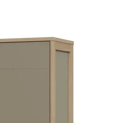 TV Wohnwand in Eukalyptus und Eiche Optik - Promo (dreiteilig)^Wohnen New