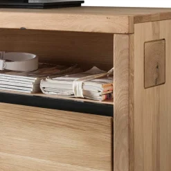 Wohnen TV Wohnwand in modernem Design - Embleys (dreiteilig)