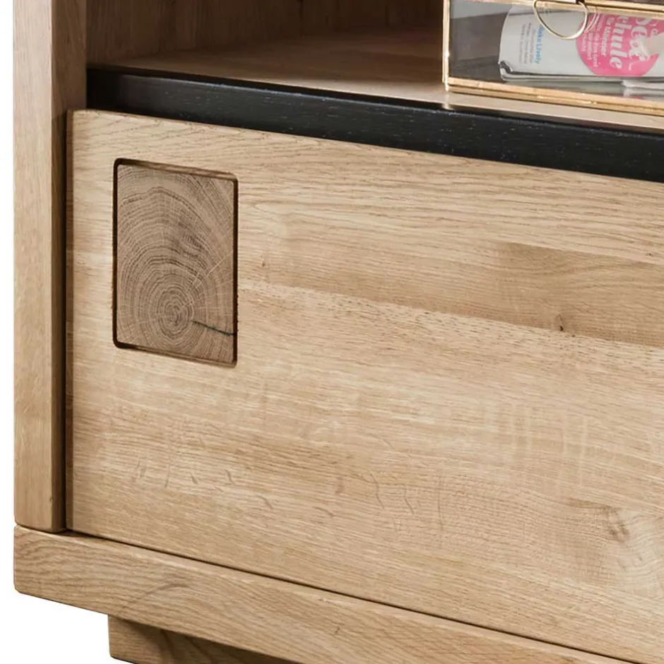 Wohnen TV Wohnwand in modernem Design - Embleys (dreiteilig)