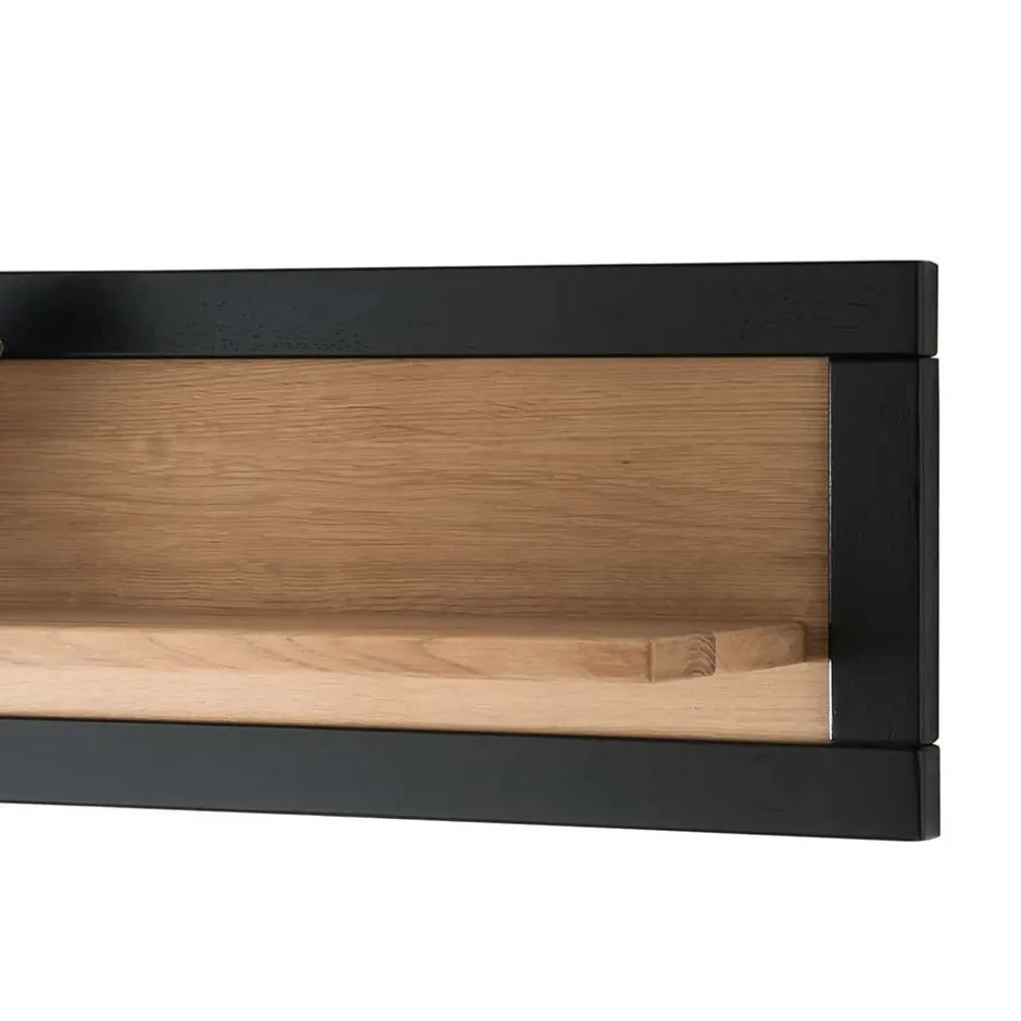 Wohnen TV Wohnwand in modernem Design - Embleys (dreiteilig)