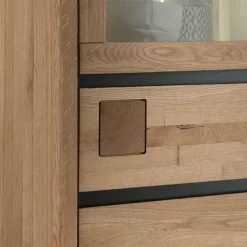 Wohnen TV Wohnwand in modernem Design - Embleys (dreiteilig)