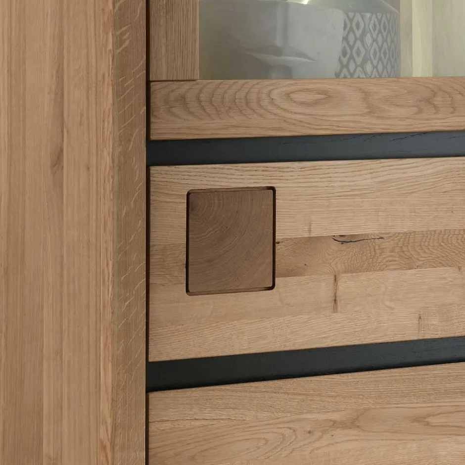 Wohnen TV Wohnwand in modernem Design - Embleys (dreiteilig)