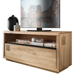 Wohnen TV Wohnwand in modernem Design - Embleys (dreiteilig)