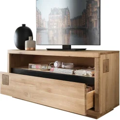 Wohnen TV Wohnwand in modernem Design - Embleys (dreiteilig)