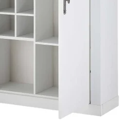 TV Wohnwand in weißer Holzoptik Pinie - Liancos (vierteilig)^Wohnen Clearance