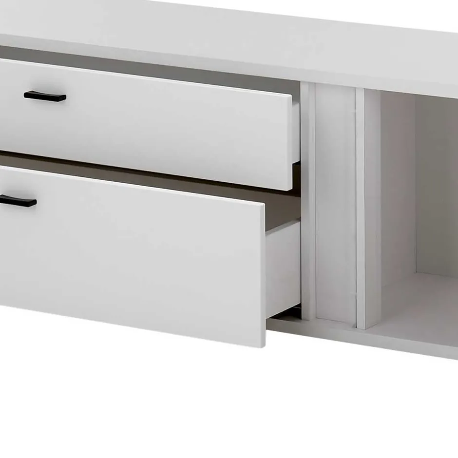 TV Wohnwand Kombi mit Licht - Tirol (dreiteilig)^Wohnen Online