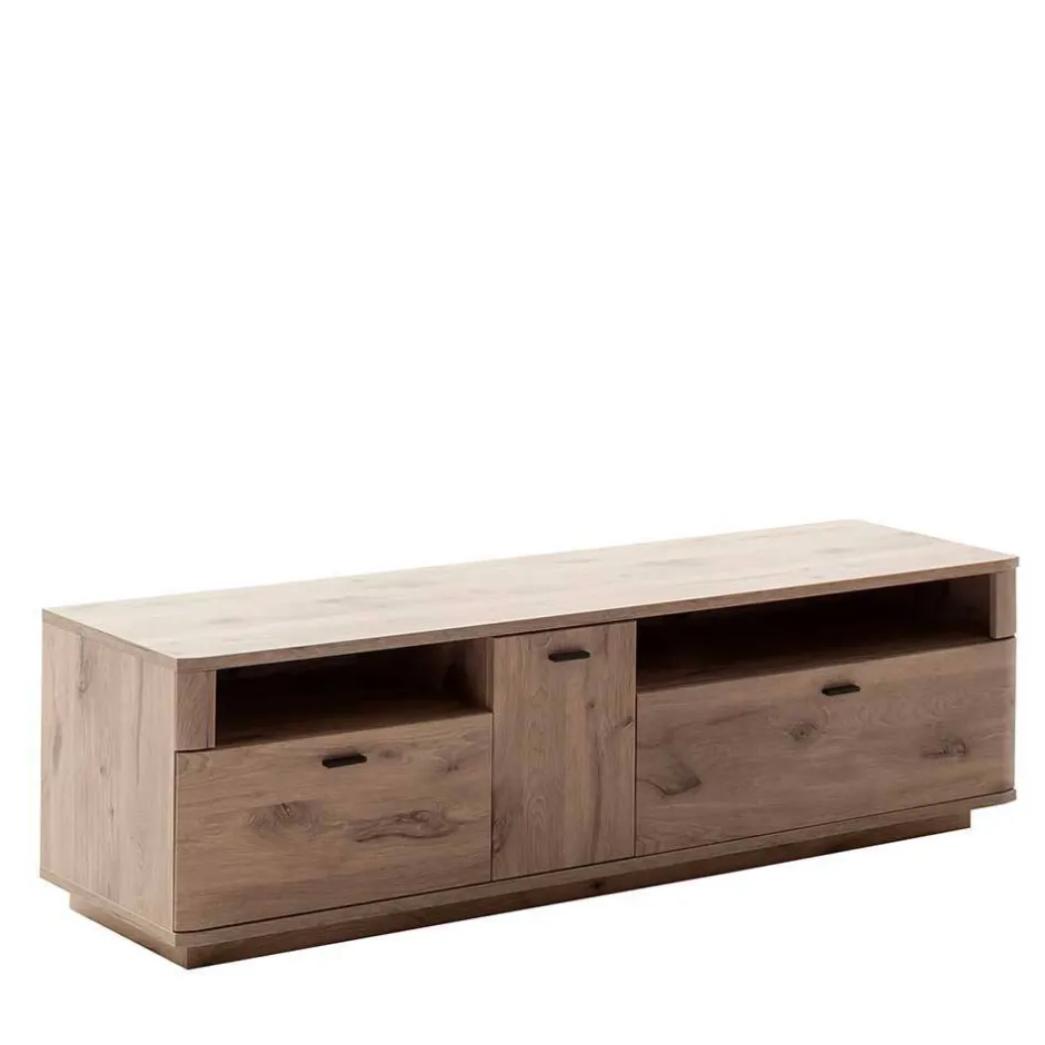 TV Wohnwand Kombination Set - Comrinaca (dreiteilig)^Wohnen Discount