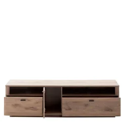 TV Wohnwand Kombination Set - Comrinaca (dreiteilig)^Wohnen Discount