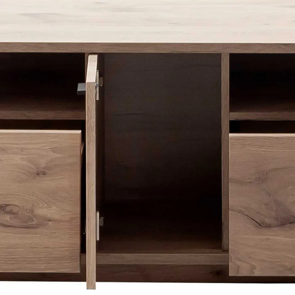 TV Wohnwand Kombination Set - Comrinaca (dreiteilig)^Wohnen Discount