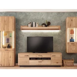 TV Wohnwand Möbel als Set - Crupean (vierteilig)^Wohnen Hot
