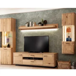 TV Wohnwand Möbel als Set - Crupean (vierteilig)^Wohnen Hot