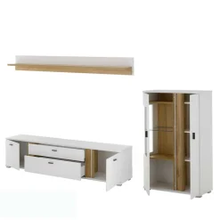 TV Wohnwand Möbel Kombi - Racelyn (dreiteilig)^Wohnen Online