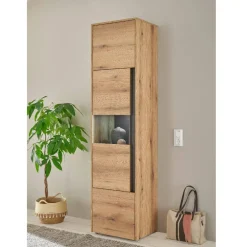 Wohnen TV Wohnwand Möbel Set - Colomania (vierteilig)