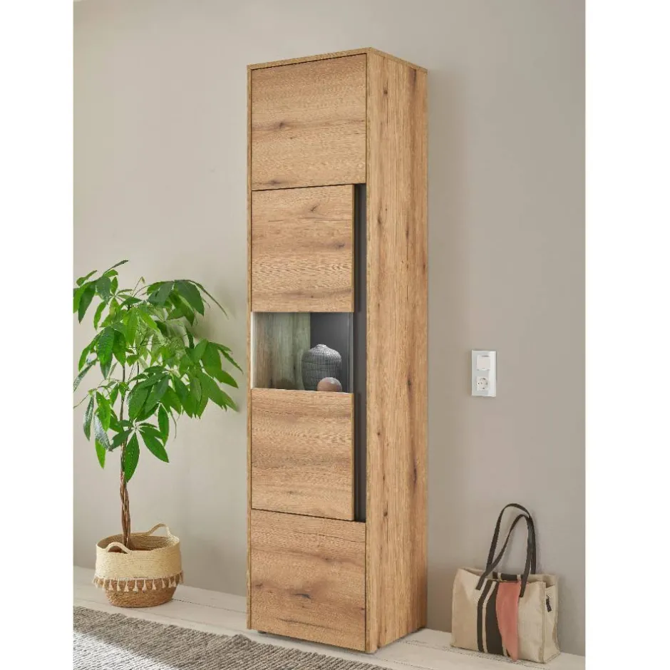 Wohnen TV Wohnwand Möbel Set - Colomania (vierteilig)