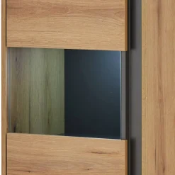 Wohnen TV Wohnwand Möbel Set - Colomania (vierteilig)