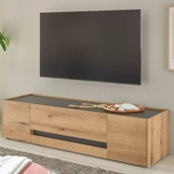 Wohnen TV Wohnwand Möbel Set - Colomania (vierteilig)
