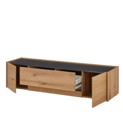 Wohnen TV Wohnwand Möbel Set - Colomania (vierteilig)