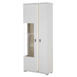 Wohnen TV Wohnwand Möbelkombi mit LED - Racelyn (vierteilig)