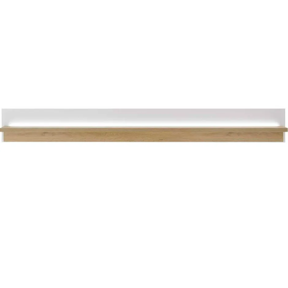 Wohnen TV Wohnwand Möbelkombi mit LED - Racelyn (vierteilig)