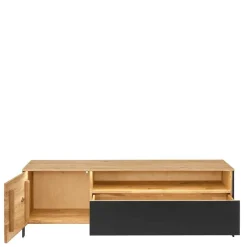 Wohnen TV Wohnwand Möbelset 194 cm breit - Viligrana (dreiteilig)