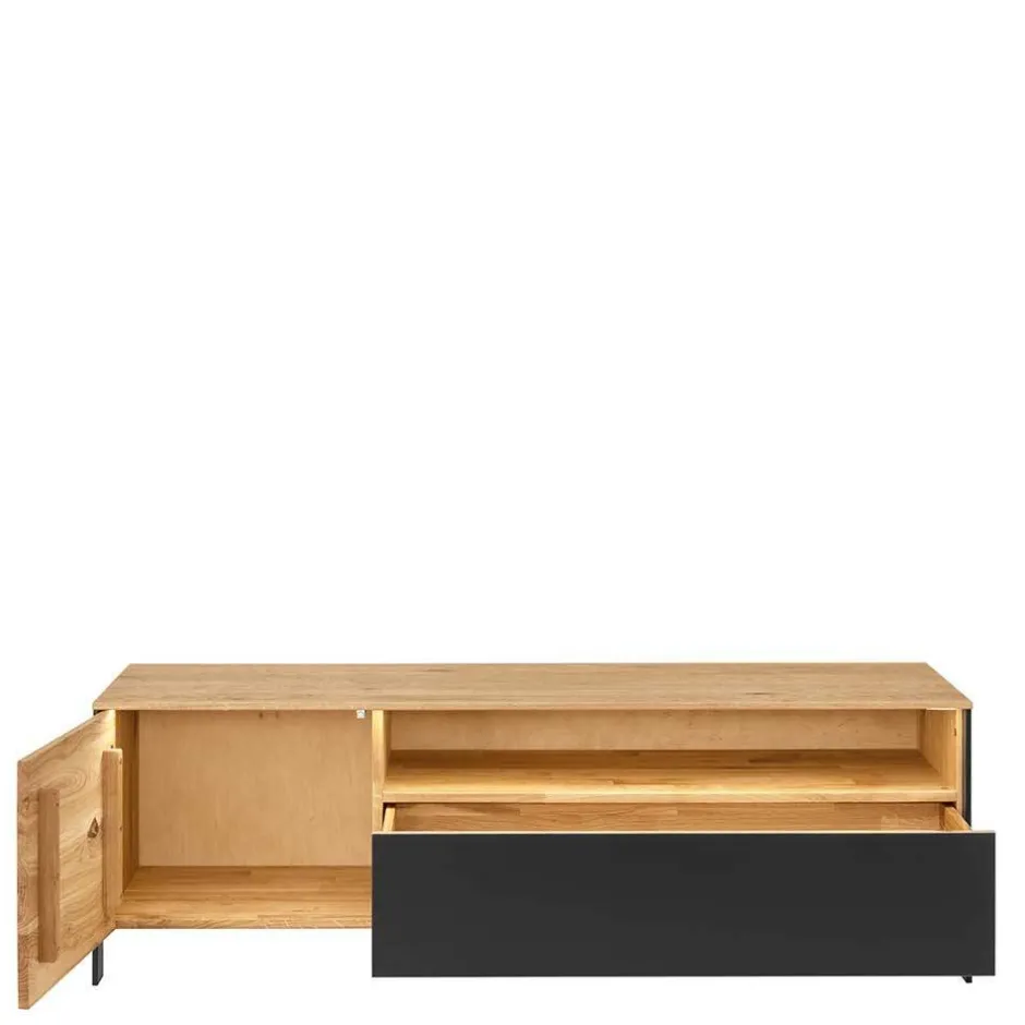 Wohnen TV Wohnwand Möbelset 194 cm breit - Viligrana (dreiteilig)