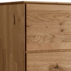 Wohnen TV Wohnwand Set massiv - Sinta (vierteilig)