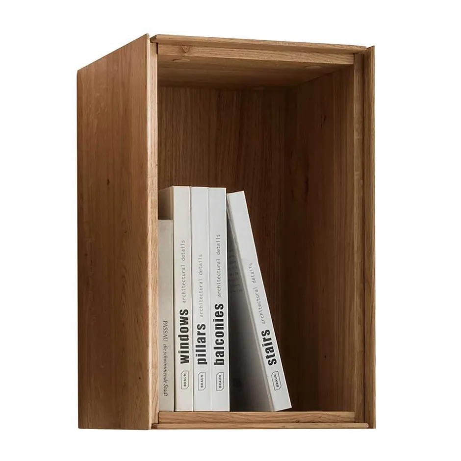 Wohnen TV Wohnwand Set massiv - Sinta (vierteilig)