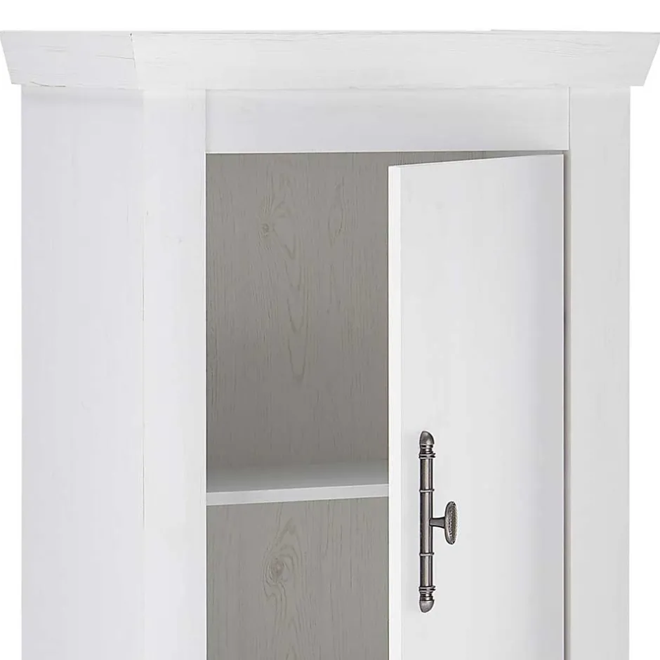 Wohnen TV Wohnwandkombination 295 cm breit - Liancos (vierteilig)