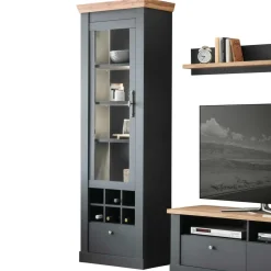 TV Wohnwandmöbel 297 cm breit - Lionel (vierteilig)^Wohnen New