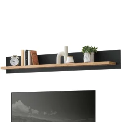 TV Wohnwandmöbel 297 cm breit - Lionel (vierteilig)^Wohnen New