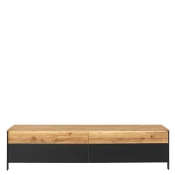 Wohnen TV Wohnwandmöbel modern - Viligrana (dreiteilig)