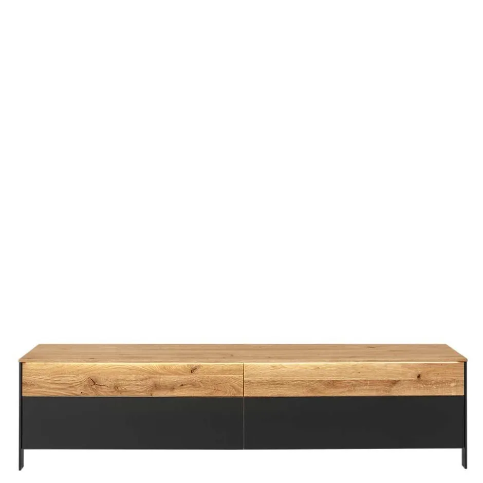 Wohnen TV Wohnwandmöbel modern - Viligrana (dreiteilig)