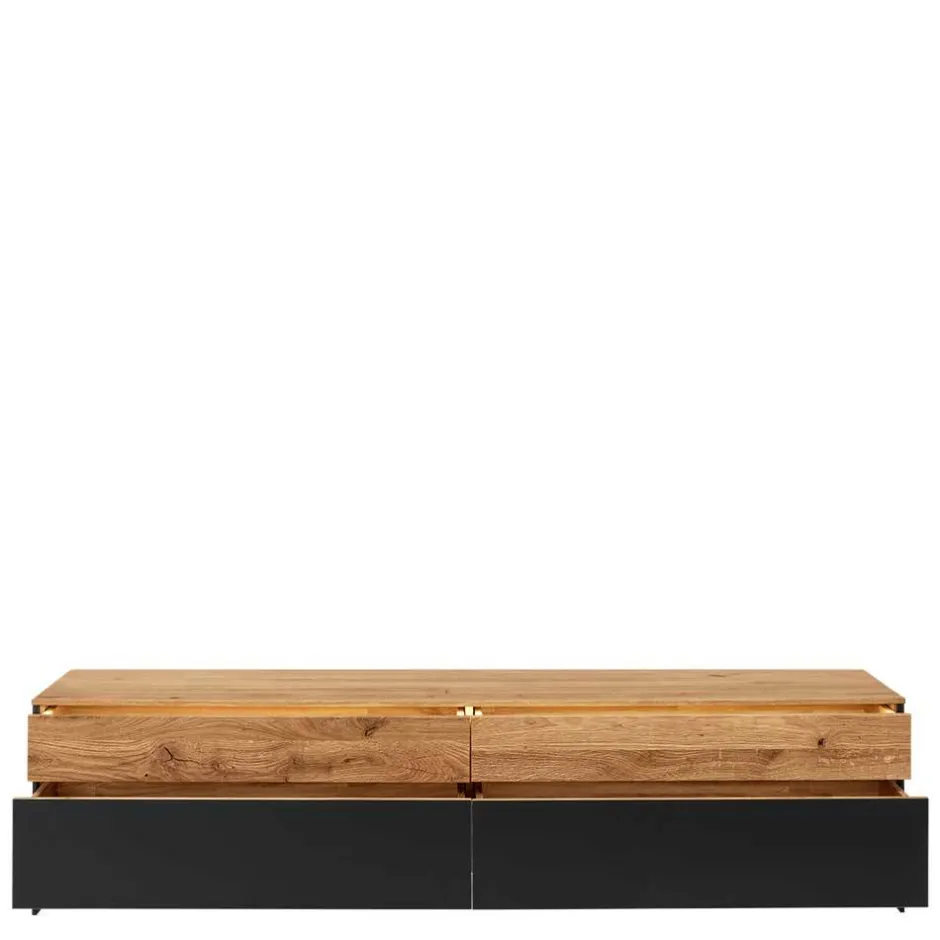 Wohnen TV Wohnwandmöbel modern - Viligrana (dreiteilig)