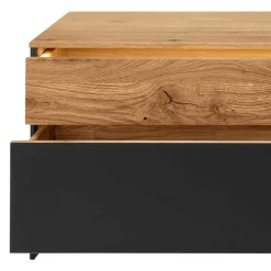 Wohnen TV Wohnwandmöbel modern - Viligrana (dreiteilig)