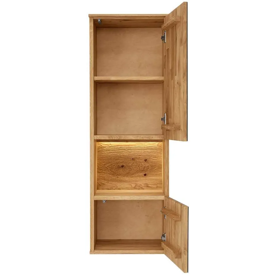 Wohnen TV Wohnwandmöbel modern - Viligrana (dreiteilig)