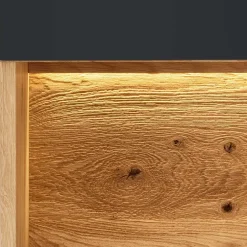 Wohnen TV Wohnwandmöbel modern - Viligrana (dreiteilig)