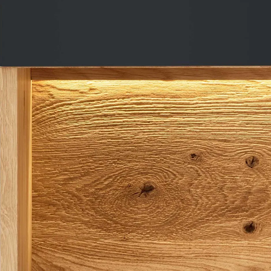 Wohnen TV Wohnwandmöbel modern - Viligrana (dreiteilig)