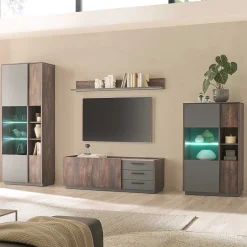 TV Wohwand Kombination modern - Mundo (vierteilig)^Wohnen Online