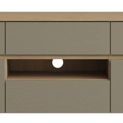 TV-Board in Eukalyptus und Eiche Optik - Promo^Wohnen Outlet