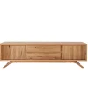 Wohnen TV-Kommode aus Wildeiche Massivholz - Fredellia
