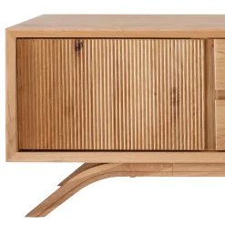 Wohnen TV-Kommode aus Wildeiche Massivholz - Fredellia