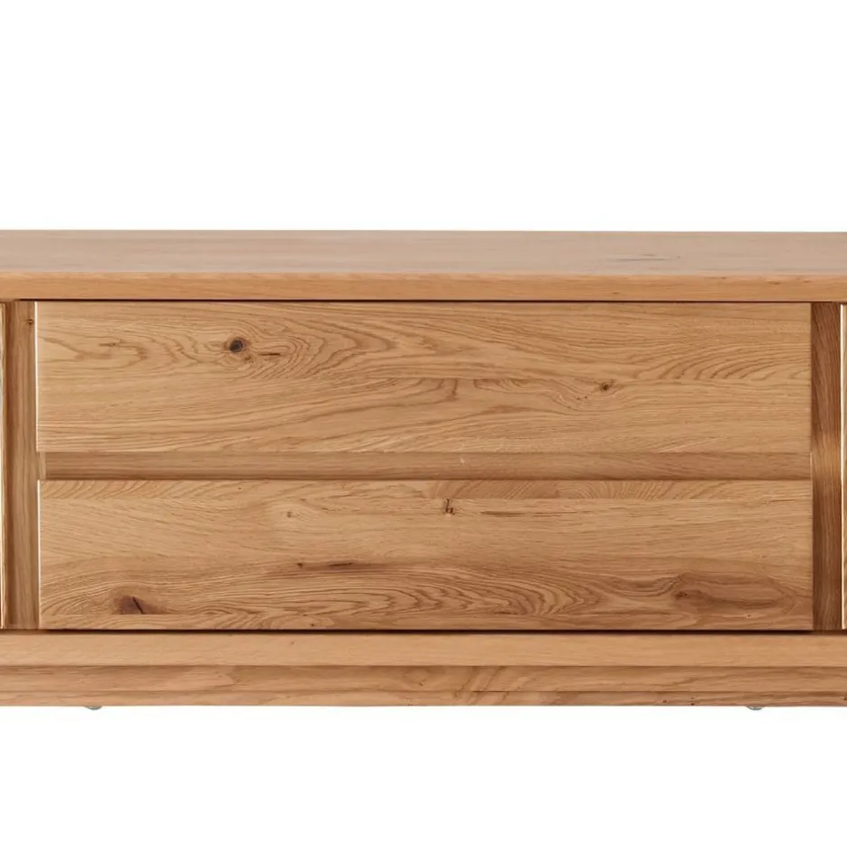 Wohnen TV-Kommode aus Wildeiche Massivholz - Fredellia