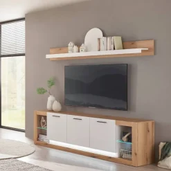 TV-Lowboard & Wandboard Set - Adejano (zweiteilig)^Wohnen Online